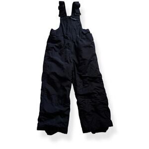 Columbia black snow bibs